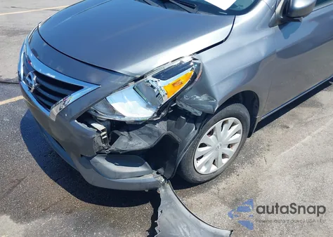 2016 Nissan Versa 1.6 Sv from USA, damaged, VIN 3N1CN7AP6GL918001